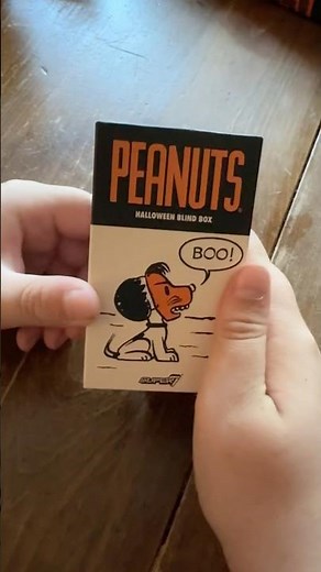 Super 7 Halloween Peanuts Great Pumpkin Charlie Brown Action Figure Unboxing! ReAction Opening