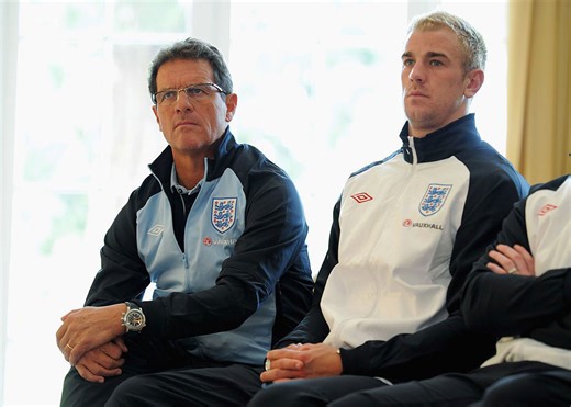 Joe Hart recalls feeling unwelcome under former England manager Fabio Capello