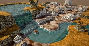 Stylized Modular Landscape Builder | 3D Landscapes | Unity Asset Store