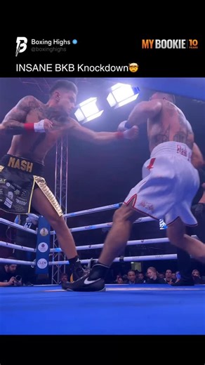 56 reactions | INSANE BKB Knockdown勞 LIVE NOW & FREE To Watch @bkbeurope #boxing #bareknuckle | Boxing Highs | Facebook