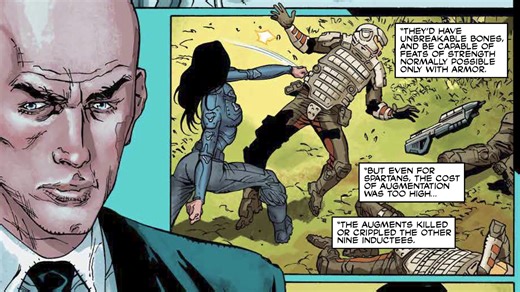 Traitor, rebel... Banished Spartan. Subjected to experimental augmentation procedures during the SPARTAN-IV program's inception, Ilsa Zane defected to the New Colonial Alliance and eventually pledged herself to the Banished. #FictionFriday | Halo