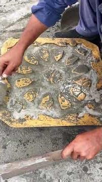 Making useful cement products