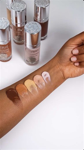 One serum, endless shades ✨ Swipe through the Brightening CC Serum swatches and see how its silky, lightweight texture melts seamlessly into the skin — leaving a radiant, flawless glow in every tone. Your perfect glow is just a shade away.