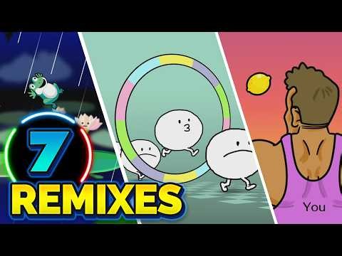 Rhythm Heaven Groove: Remixes 1-7 Gameplay