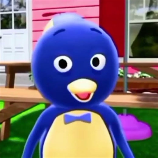 The Backyardigans Pablo And Penguin 🐧 Valentine's Day 2005