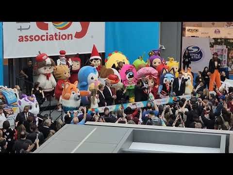 Toy Fair 2026 Opening and Lobby