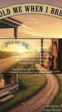 Hold Me When I Break 🤍🎶 | Emotional Modern Country Folk Anthem 🌄