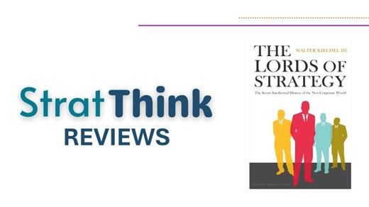 StratThink Reviews The Lords of Strategy (Book Review) | Umbrex