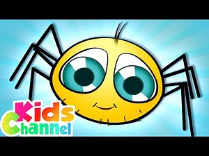 Incy Wincy Spider Song for Children | Schoolies Cartoons | Videos for Babies - Kids Channel