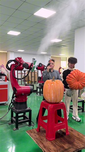 Innovative Spray Painting Robot Technology