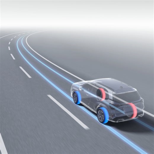 🔵🔴 Hai capito perché gli pneumatici “diventano” rossi e blu? 🤣 È l'Active Torque Vectoring, che interviene sul sistema di frenata distribuendo maggiore potenza alle ruote esterne in curva. È una delle tante tecnologie Subaru che ti supportano alla guida: sai per quale scopo si attiva? 👇 #WeAreSubaru | Subaru Italia