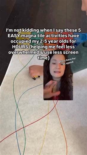 13K views · 134 reactions | Comment PLAYBOOK & I’ll send ya the link to snag my simple activity guide! It’s loaded with quick set ups to help foster independent play for 1-5 year olds  Seriously, simple activities like these have been a game changer in fostering independent play in my littles! | Chaos with Cara | Facebook