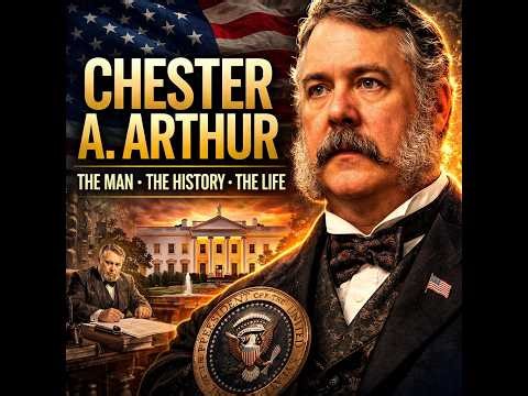 **He Was Corrupt… Then Became President?! Chester A. Arthur’s Story**