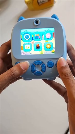 SEZNIK Mini Camera Printer | Click & Print Instantly | Inkless Bluetooth HD Printer @Seznik