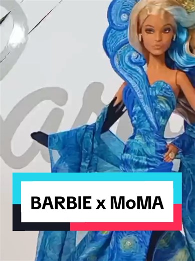 TOP 10 MUÑECAS 2025: Barbie x MoMA