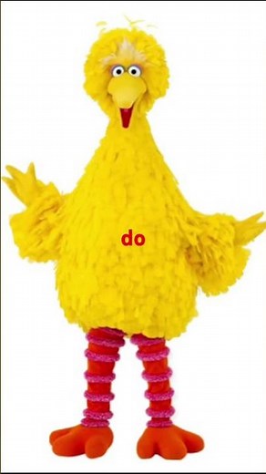 Elmo and big bird meets The Hoobs