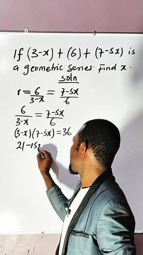 Geometric progression. #education #GCSE #math #maths #sequence | Great Minds Mathematics Class