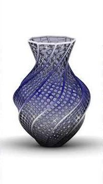 Parametric Twisted Vase in less than 2 Minutes! | Grasshopper - #grasshopper #rhino3d #productdesign