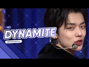 TXT (투모로우바이투게더) - Dynamite @MUSIC BLOOD || Line Distribution