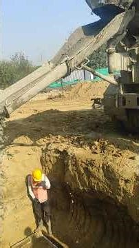 100mm thick base layer or leveling course for foundations and flooring.