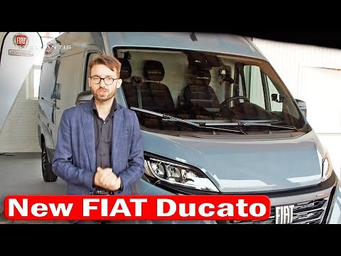 2022 Fiat Ducato - Presentation