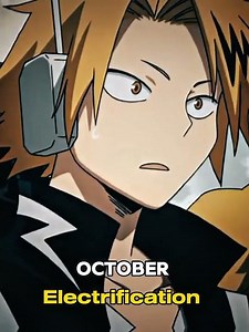 YOUR MONTH x MHA QUIRK # #mha #mhaedit #animeedit