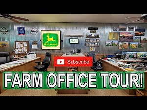 MILLION DOLLAR Farm Office TOUR! - HIGHLY REQUESTED!