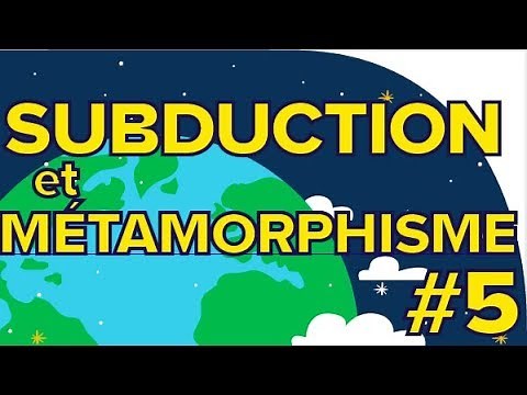 Subduction et Métamorphisme # 5- SVT Terminales S - Mathrix