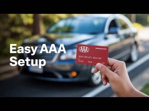 How To Setup AAA Membership? Sign Up For AAA Auto Club - Registration Guide