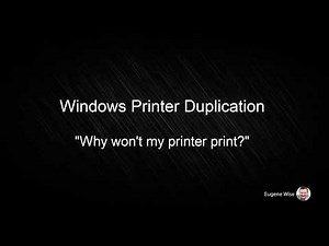 How to Fix and Avoid Windows Printer Duplication