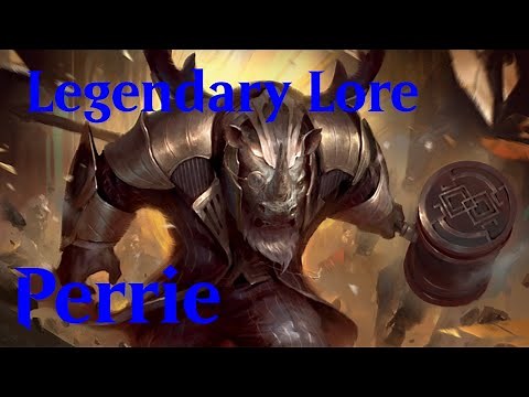 Legendary Lore - Perrie the Pulverizer (Streets of New Capenna)