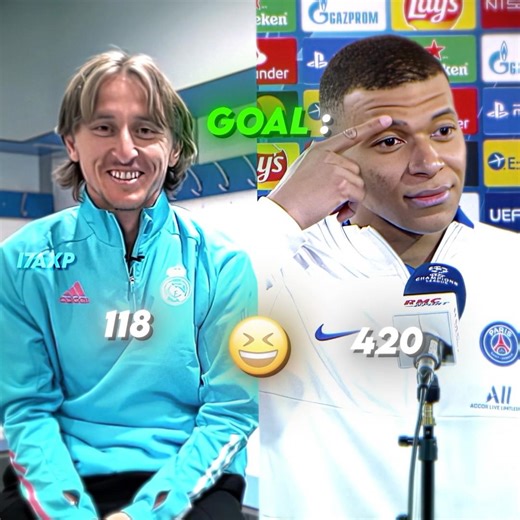 Mbappe X Modric skills 🤣👆