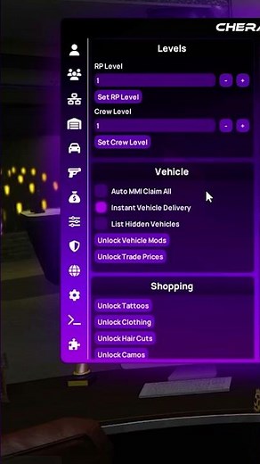 CHERAX IS BEST TOOL FOR GTA V