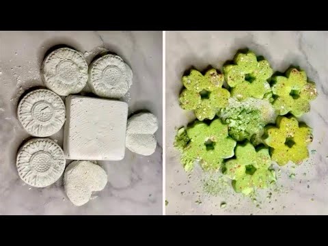 Crunchy and lush gymchalk reforms with 1 homemade gymchalk block🤍💚