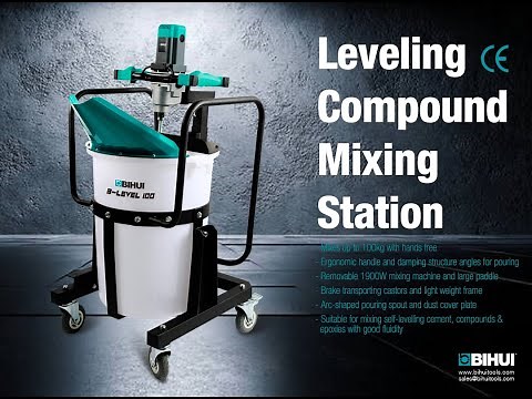 MS1900-BIHUI Leveling Compound Mixing Station