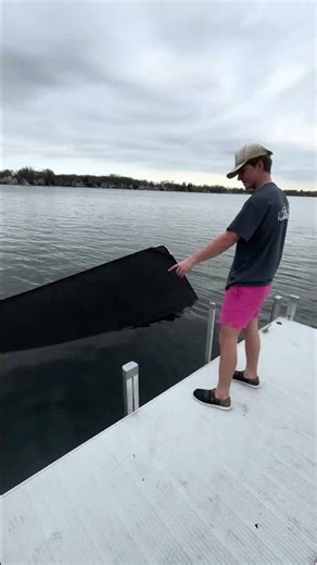 Call to get your own weed mat!! #lake #lakehouse #swimming #seaweed