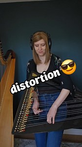 Just messin' around with Beetronics' Tuna Fuzz pedal. I like. A lot. 😌 #harp #ELECTRICharp #beetronics #tunafuzz #fuzz #overdrive #distortion #metal #rock #guitar #effectspedals | Kristan Toczko