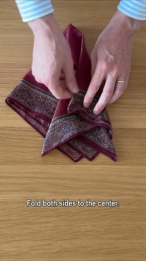 How to Fold the Four-Point Crown Fold