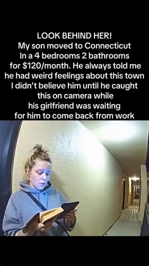 terrified vids on Instagram: "My face was on the news. Not in a missing person segment. Not a suspect. Not a victim. I was standing behind the reporter. The chyron read: “Family Murder-Suicide Leaves 4 Dead.” The camera panned across a quiet suburban house wrapped in police tape. Neighbors crying. Flashing lights. And there I was. Behind the reporter. Across the street. Wearing the same hoodie I had on right now. The problem is, I’ve never been to that neighborhood. I rewound the clip five times
