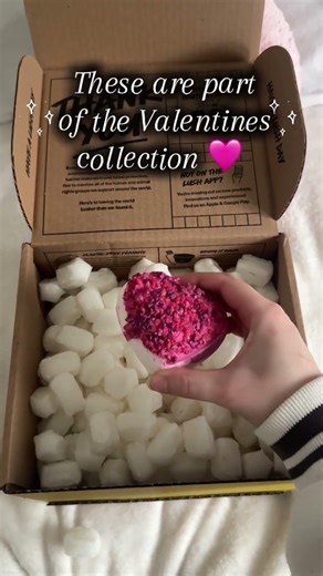 Unbox my Lush haul with me