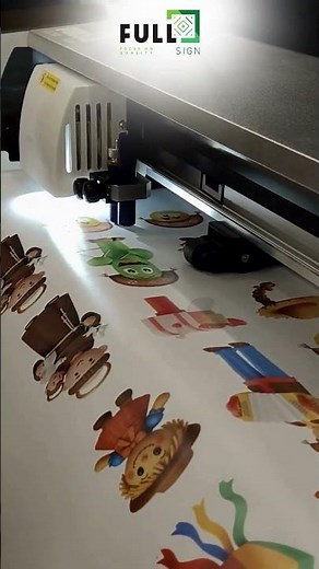 Plotter 720 da Full Sign - Plotter de recorte profissional