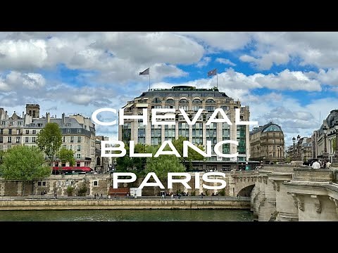 Cheval Blanc Paris, LVMH’s Masterpiece of Glamour and Modern Design! |4k tour|