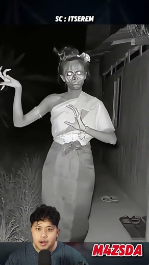 Viral!! Horrifying Dancing Ghost Sighting! #M4zsda #Horror #Reaction #Ghost #Viral