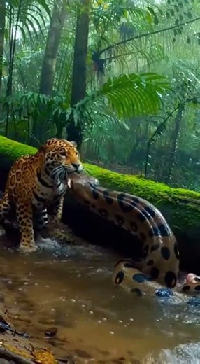 Tiger vs. Anaconda