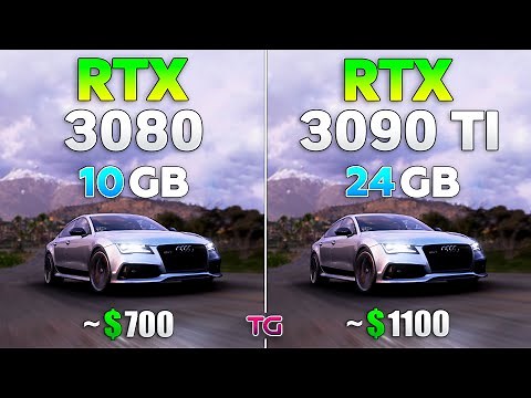 RTX 3080 vs RTX 3090 Ti - Test in 1080p & 4K
