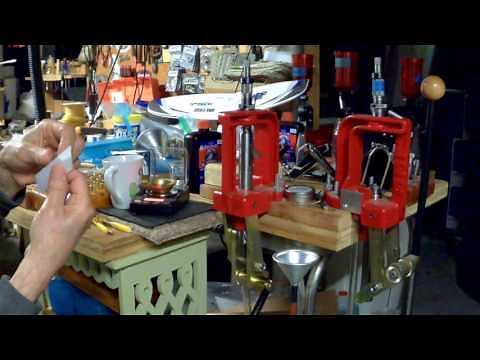 .45-2.1 (.45-70) Black Powder Paper Patch Bullet Cartridge Loading