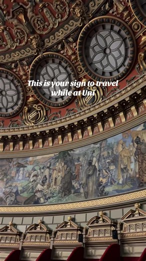 University is probably the last time you don’t have to request time off work! There is so much time and opportunities! Grab your new friends and book the cheapest flight out #fyp #travel #traveltiktok #europe #uni