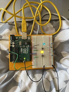 Lights not listening to buttons