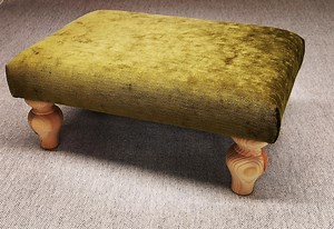 Upholstery Craft Kit, Stool,free Fabric - Etsy