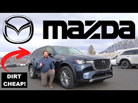 2024 Mazda CX-90: The Base Model Is A Darn Good Value!